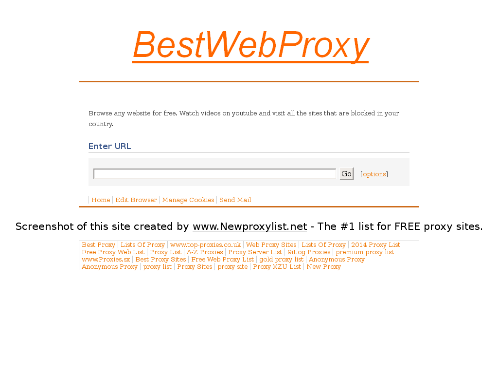 new daily proxy list